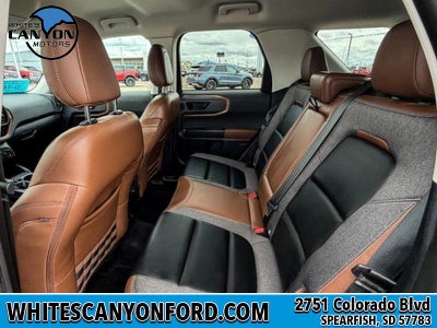 2024 Ford Bronco Sport Outer Banks