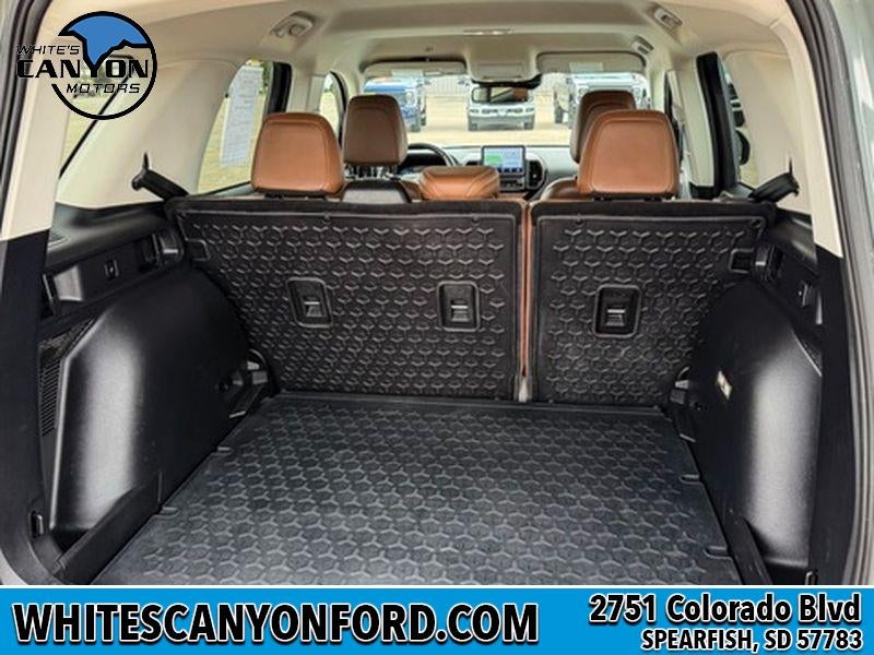 2024 Ford Bronco Sport Outer Banks