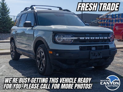 2024 Ford Bronco Sport Outer Banks