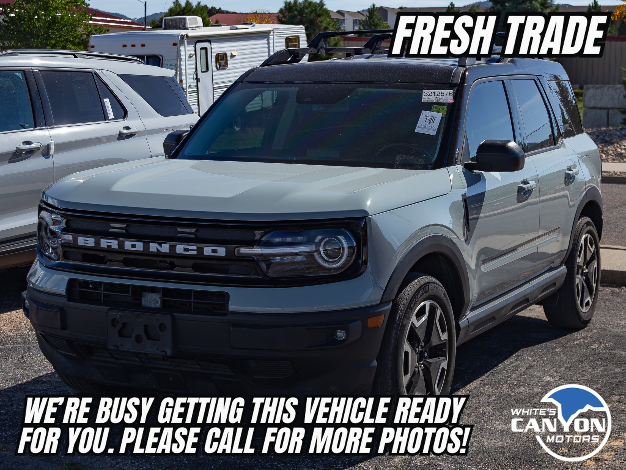 2024 Ford Bronco Sport Outer Banks