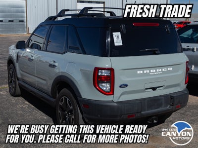 2024 Ford Bronco Sport Outer Banks
