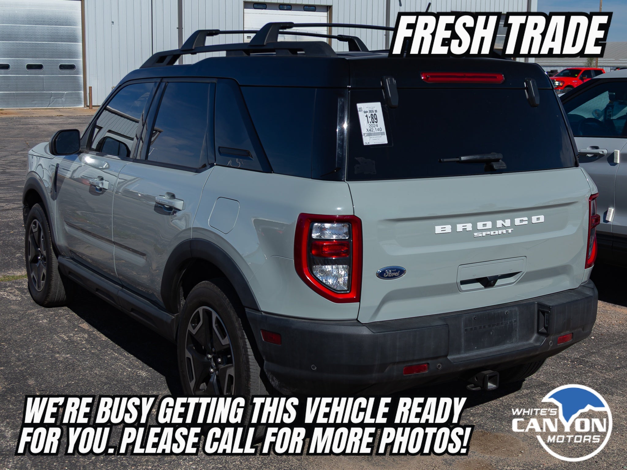 2024 Ford Bronco Sport Outer Banks