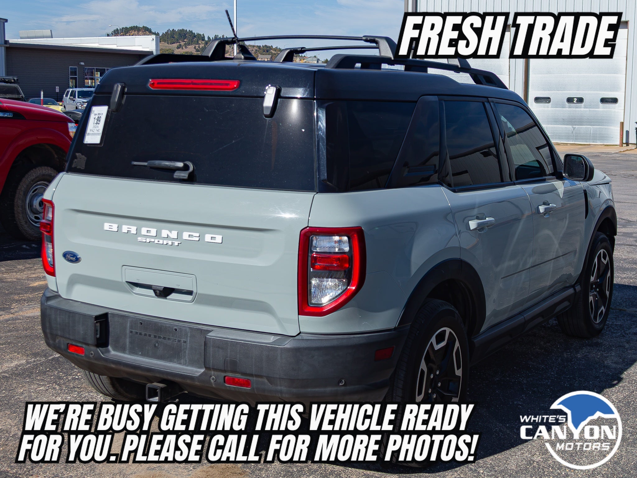 2024 Ford Bronco Sport Outer Banks