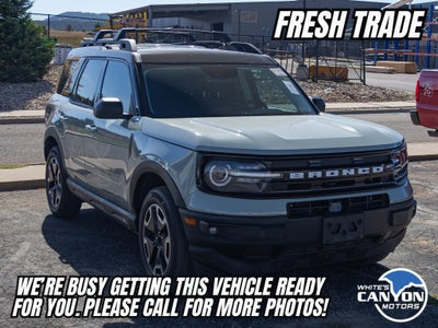 2024 Ford Bronco Sport Outer Banks