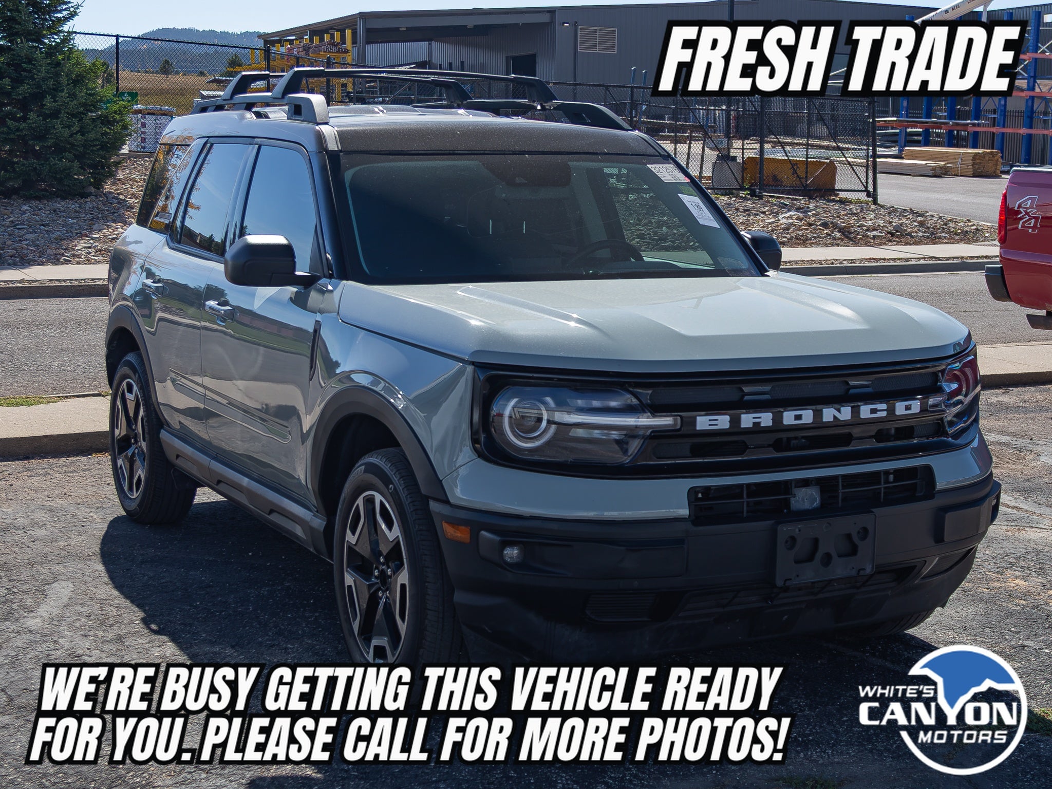 2024 Ford Bronco Sport Outer Banks