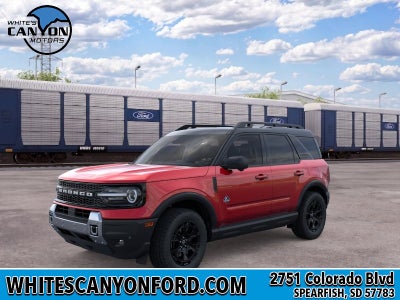2026 Ford Bronco Sport Outer Banks
