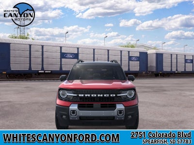2026 Ford Bronco Sport Outer Banks