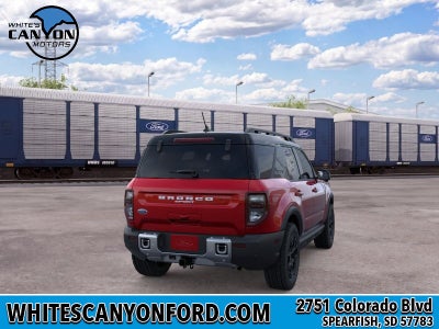 2026 Ford Bronco Sport Outer Banks