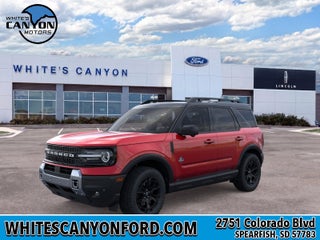2026 Ford Bronco Sport Outer Banks