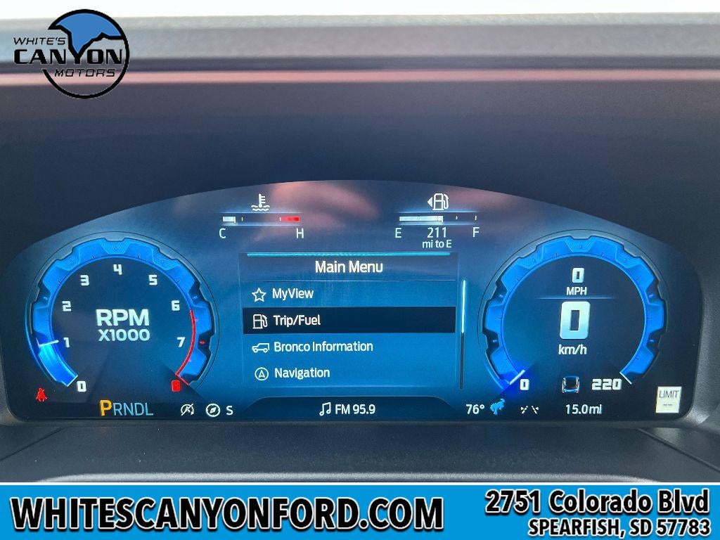 2025 Ford Bronco Sport Outer Banks