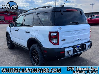 2025 Ford Bronco Sport Outer Banks