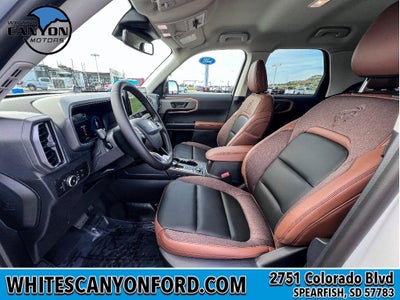 2025 Ford Bronco Sport Outer Banks