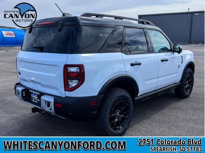 2025 Ford Bronco Sport Outer Banks