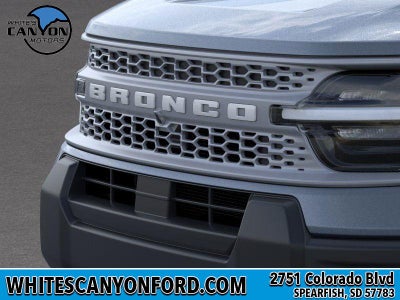 2025 Ford Bronco Sport Outer Banks