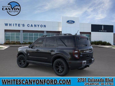 2026 Ford Bronco Sport Outer Banks