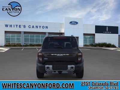 2026 Ford Bronco Sport Outer Banks