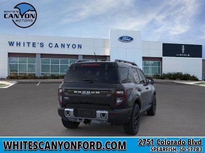 2026 Ford Bronco Sport Outer Banks