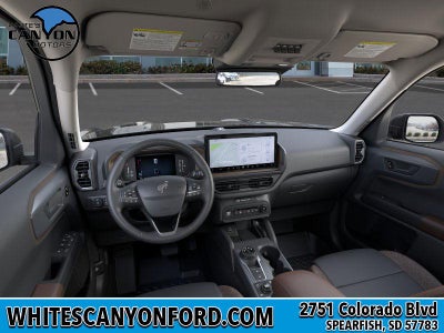 2026 Ford Bronco Sport Outer Banks