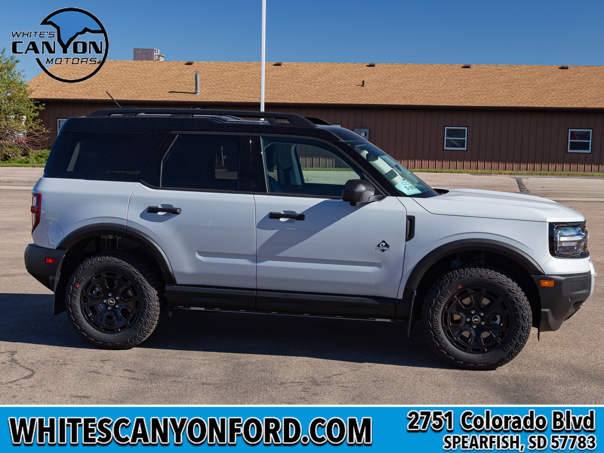 2026 Ford Bronco Sport Outer Banks