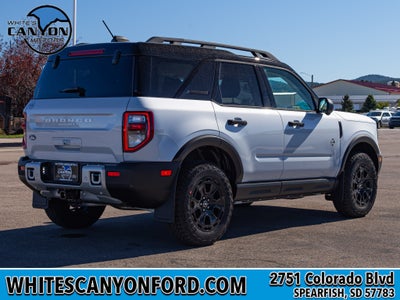 2026 Ford Bronco Sport Outer Banks