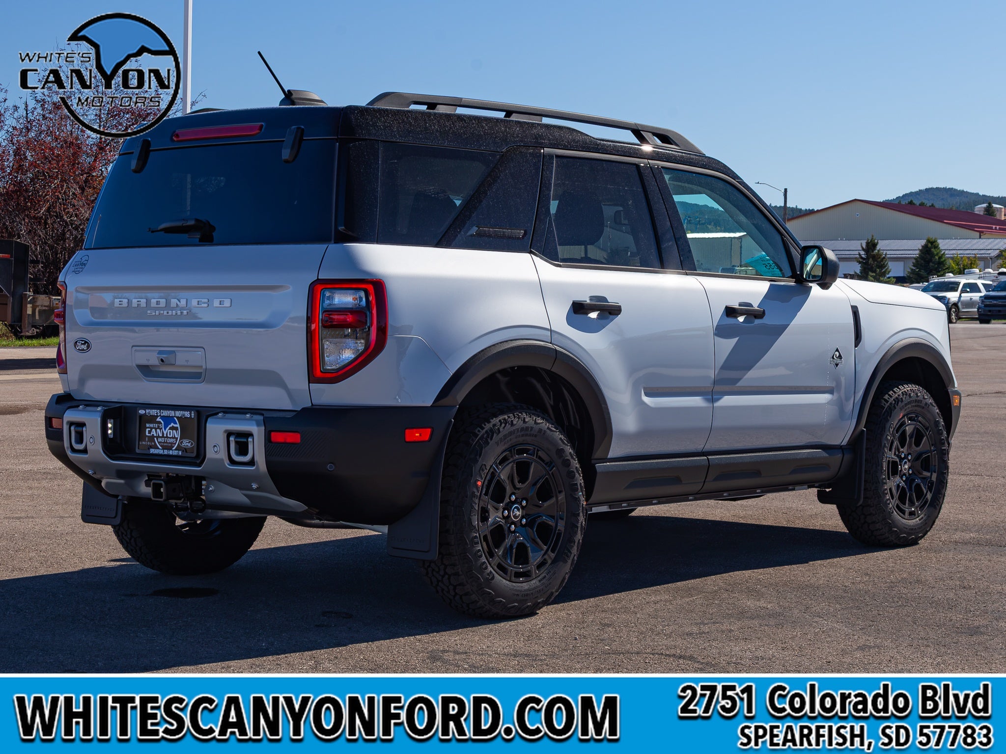 2026 Ford Bronco Sport Outer Banks