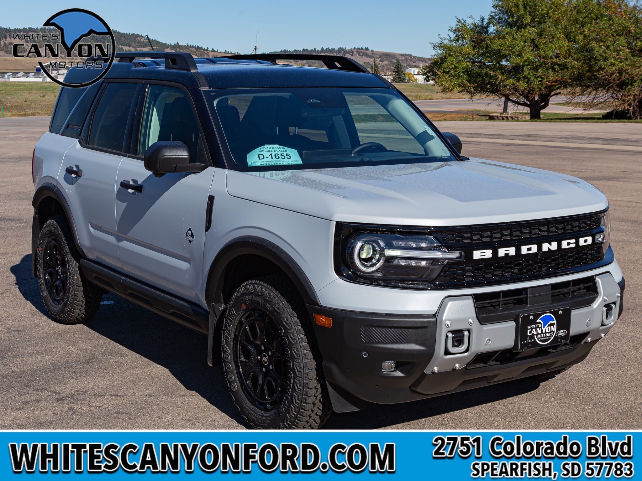 2026 Ford Bronco Sport Outer Banks