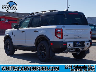 2026 Ford Bronco Sport Outer Banks