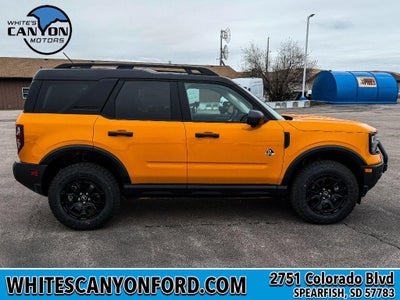 2026 Ford Bronco Sport Outer Banks