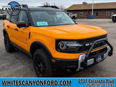 2026 Ford Bronco Sport Outer Banks