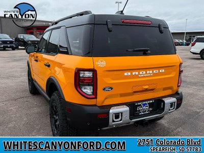 2026 Ford Bronco Sport Outer Banks