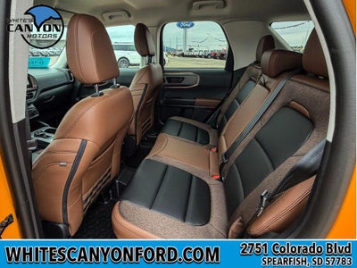 2026 Ford Bronco Sport Outer Banks