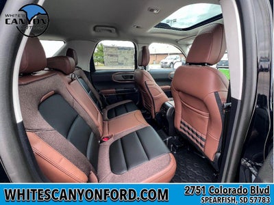 2025 Ford Bronco Sport Outer Banks