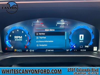 2025 Ford Bronco Sport Outer Banks