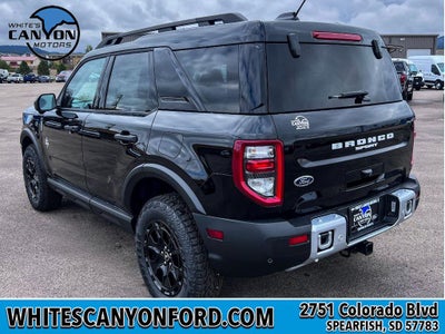 2025 Ford Bronco Sport Outer Banks