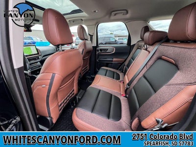 2025 Ford Bronco Sport Outer Banks