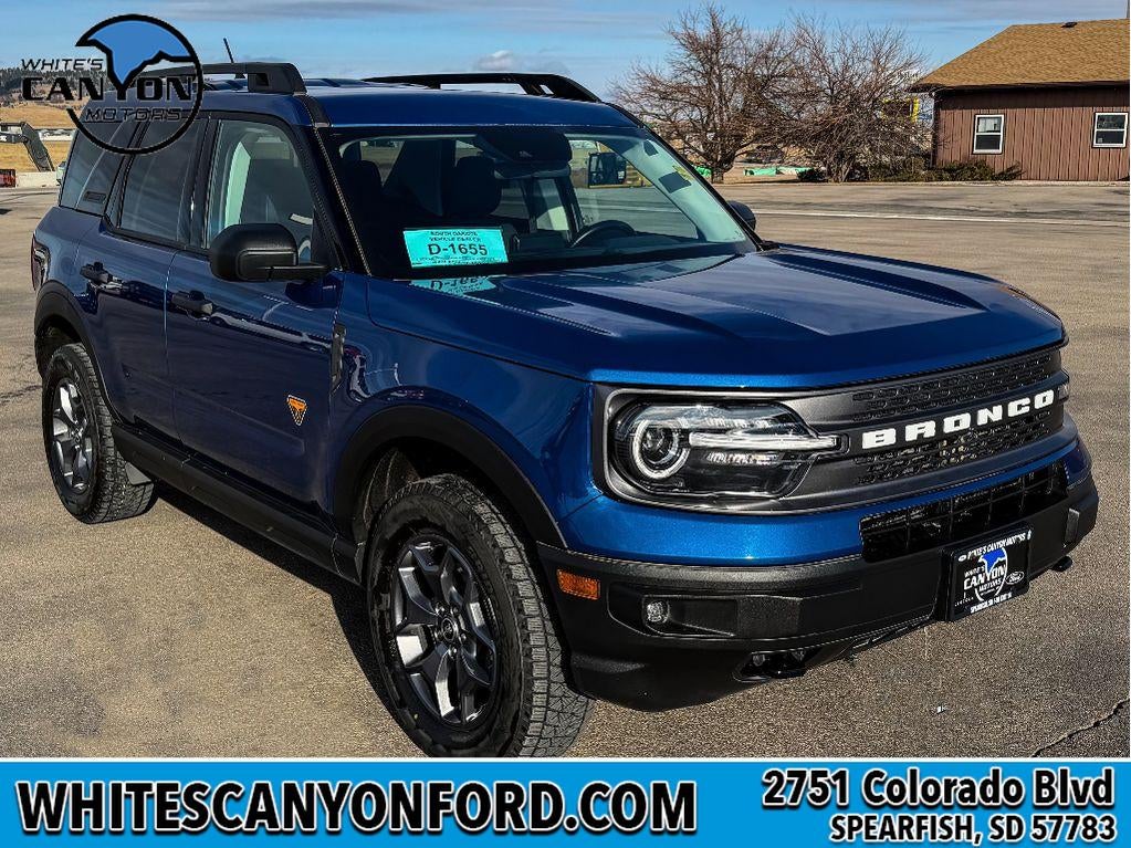 2023 Ford Bronco Sport Badlands