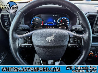 2023 Ford Bronco Sport Badlands