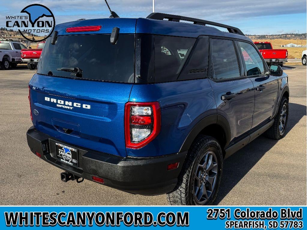 2023 Ford Bronco Sport Badlands