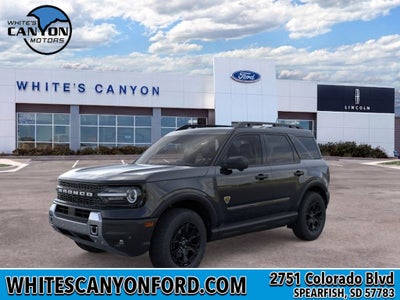 2026 Ford Bronco Sport Badlands