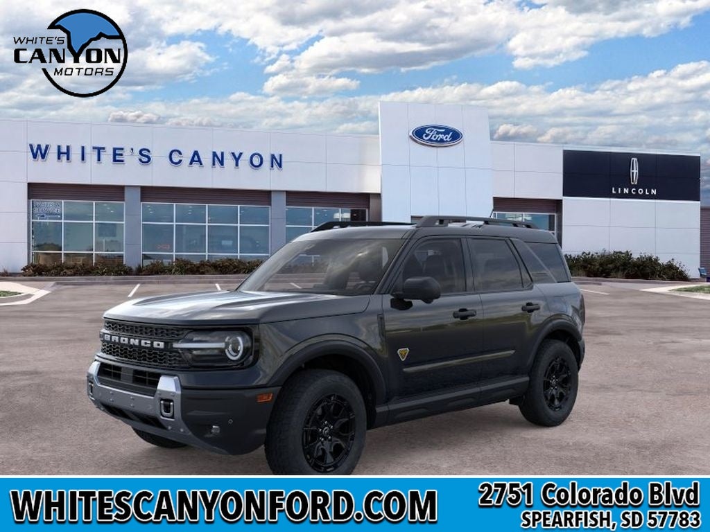 2026 Ford Bronco Sport Badlands
