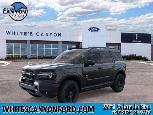 2026 Ford Bronco Sport Badlands