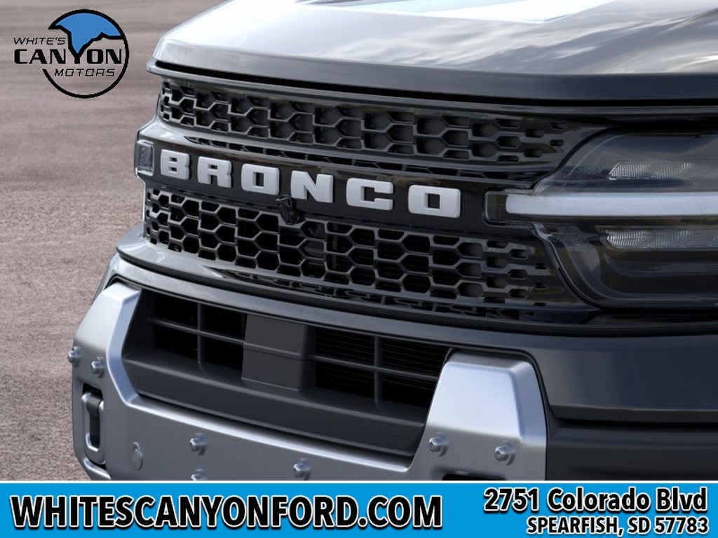 2026 Ford Bronco Sport Badlands