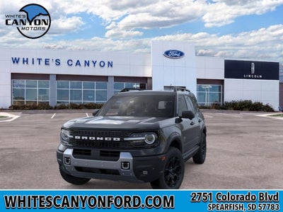 2026 Ford Bronco Sport Badlands