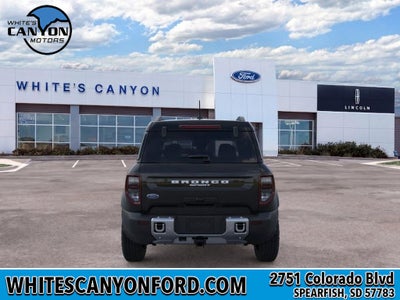 2026 Ford Bronco Sport Badlands