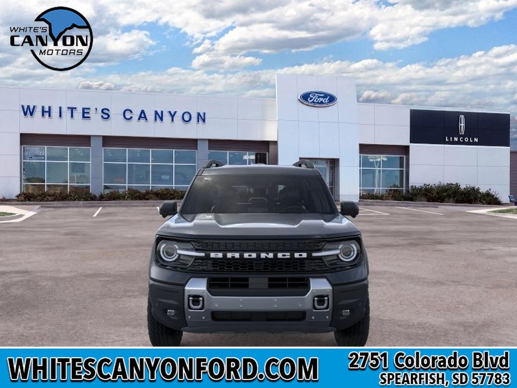 2026 Ford Bronco Sport Badlands