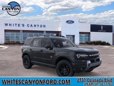 2026 Ford Bronco Sport Badlands