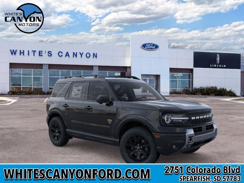 2026 Ford Bronco Sport Badlands