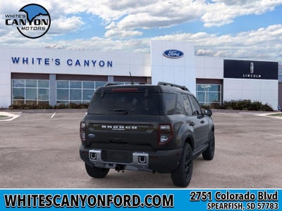 2026 Ford Bronco Sport Badlands