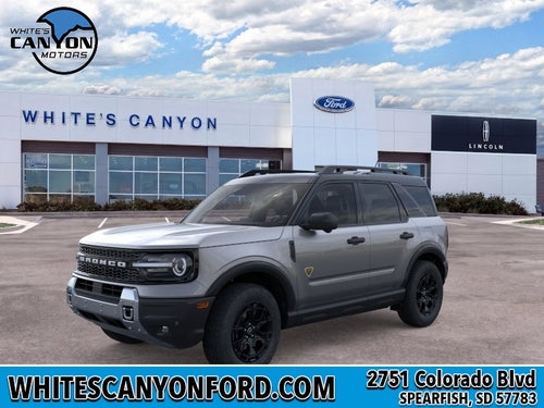 2026 Ford Bronco Sport Badlands