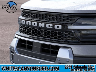 2026 Ford Bronco Sport Badlands